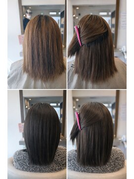ヘアアンドフェイス マリィファースト(Hair&Face Marry First) 酸性ストレート　微還元ストレート　髪質改善
