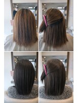 ヘアアンドフェイス マリィファースト(Hair&Face Marry First) 酸性ストレート/微還元ストレート/髪質改善