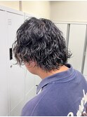 メンズパーマ/縦落ちパーマ/フェザーパーマ/茅ヶ崎