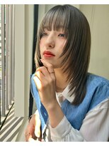 ウリ 横浜(uli)&nbsp;髪質改善×フェイスレイヤーカット