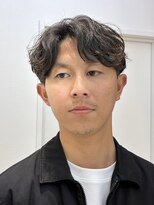 ノッツ(KNOTS)&nbsp;ニュアンスパーマ【Instagram】@mens.ren.fukuoka