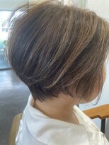 ヘアーネイル パーク(hair×nail Park)&nbsp;デザインショート