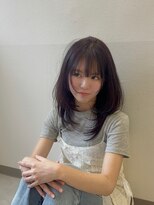 イラ(Era) ラベンダーグレージュ