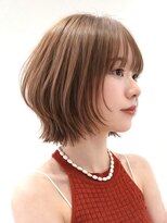 ロビー 青山(ROBBY)&nbsp;大人ボブ/タッセルボブ/ぱつっとボブ/ボブ/10代20代30代/表参道