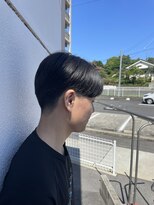 フレームプラス(FRAME plus) シースルーマッシュ × 刈り上げマッシュ