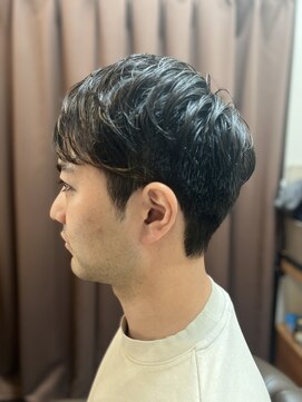 ケースタイルヘアスタジオ 麻布十番店(K-STYLE HAIR STUDIO) ビジネスカジュアルパーマスタイル