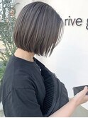 【112.白髪染めから卒業♪白髪ぼかしハイライト】