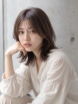 ワゴンバイアフロート(Wagon by afloat)&nbsp;ハッシュミディアム×レイヤー/20代30代40代丸顔面長池袋