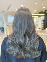 バイオレット 表参道店(Violet) ブリーチなしバークシルバーダブルカラー
