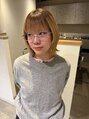 カフ(CAF) ブリーチなしWカラーでもfashionやmakeに溶け込むデザイン★
