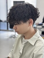 ソルバイジゼル(sol by gisele)&nbsp;波巻きパーマ