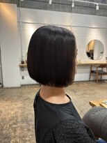 サイ(sai) 前下がりミニボブ