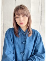 ナル 宇都宮(nalu)&nbsp;nalu宇都宮/髪質改善/縮毛矯正/透明感/レイヤーミディ/宇都宮
