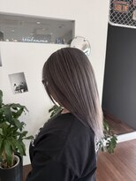 アロハナ 津店(ALOHANA)&nbsp;三重/津市/津駅/江戸橋/シャドールーツ/白髪ぼかし/30代40代
