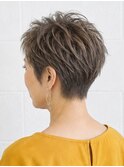 刈り上げベリーショート