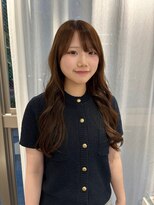 ビーハイブ ドットエー 本町広瀬通店(BEHIVE.A)&nbsp;【sakuya】透明感ベージュカラー