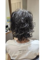 シュヴー 門前仲町(CHEVEUX) デジタルパーマメンズ☆10代/20代/30代/40代/50代/60代~