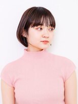 バサ 新所沢店(BASSA)&nbsp;耳かけと丸みで楽しむコンパクトボブ