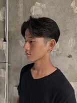 アカ(ACA)&nbsp;毛流れソフトパーマ