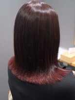 ボウヘアー(BOU hair)&nbsp;ワンレングス×エンズカラー