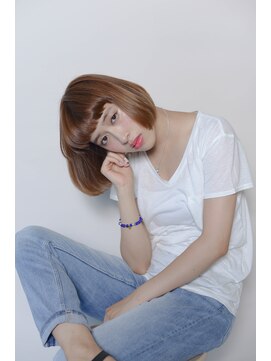 コットン 平塚店(Cotton) 【cotton平塚】マチルダボブ/ボブ/艶髪/ヘッドスパ