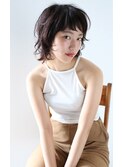 【北欧風】小顔にみせるショートウルフ☆