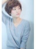 【morio池袋】甘辛マッシュショート
