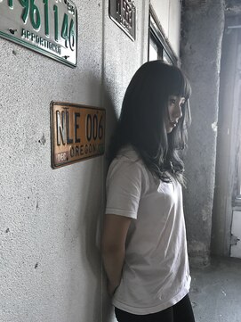 インク(inc) 20代30代★暗髪でも透明感♪大人可愛いグレーアッシュカラー