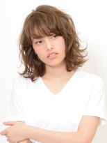 アース 熊本下通店(HAIR & MAKE EARTH)&nbsp;エフォートレスMIXウェーブ