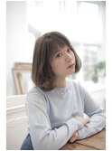 フェミニンボブ