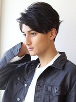 AFLOAT【須藤直矢】２０代人気ビジネスショートパーマスタイル