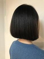 ヘアデザイン ディクト(hair design D.c.t) [dct_スタイル]綺麗なカットラインワンレングス