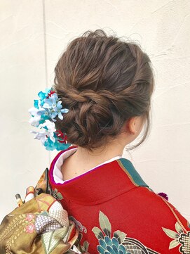 リベロ(RIVERO) ☆成人式お着物ヘアー☆