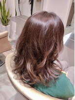 ヘアアンドメイク オプシス(Hair&Make OPSIS)&nbsp;明るめが好きなグレーカラー世代のお洒落さん