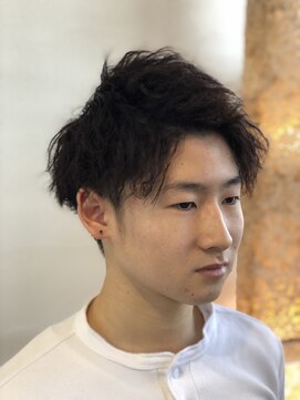 ヘアーアンドメイク シェリ(Hair&Make Cherie) 外国人風ツイストパーマ