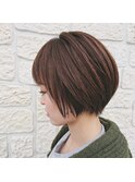 すっきり軽め☆ショートボブ