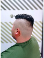 バーバーバー 都賀(BARBER-BAR)&nbsp;BARBER-BAR流カーリーモヒカンパーマ