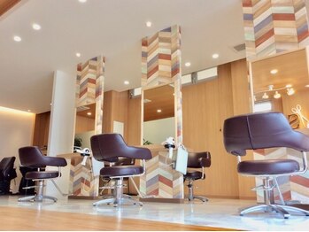 ヘアーサロン エンス(hair salon Ens)の写真/匝瑳市/八日市場の美容室【hair salon Ens】地域の皆さまにとって、自然体で心地良い空間を♪