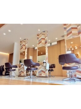 匝瑳市/八日市場の美容室【hair salon Ens】地域の皆さまにとって、自然体で心地良い空間を♪