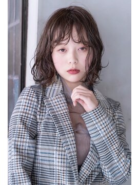 アメリ 新宿(Ameri) Ameri 大人っぽゆるボブ 【新宿】