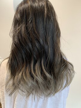 リアン(Lien) Lien☆ハイライトグラデーション×ココアブラウン×大人かわいい