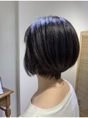 前下がりショートボブ