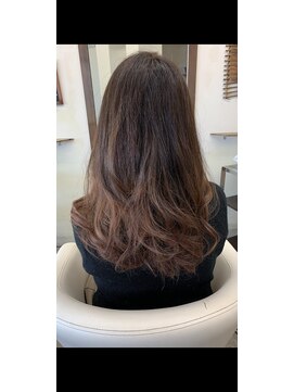 ナカマ(Nakama.) グラデーションニュアンスピンクアッシュ