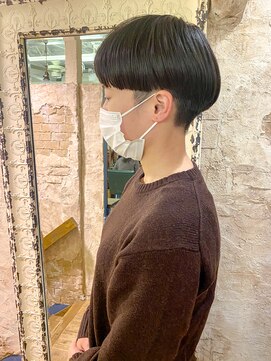 マギーヘア(magiy hair) magiyhair【nico】コンパクトショート