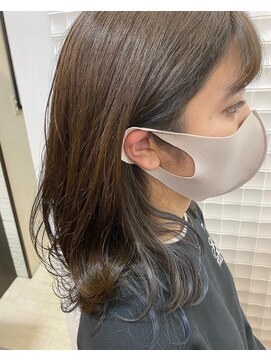 グロウトヨサキワン(GLOW TOYOSAKI ONE) マットベージュinインナーハイライト