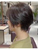 アイフィール アヴェダ 瑞江店(i feel AVEDA)&nbsp;スッキリ大人ショート