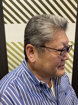 バーバーバー 千葉(BARBER-BAR)&nbsp;くせを生かしたミディアムショート