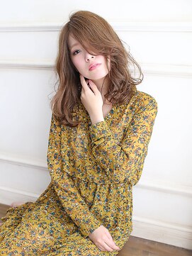 ルナラックスビー 沖縄店(Luna LUXBE) 愛されふんわりウェーブ