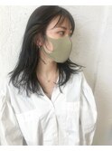ブリーチを使わないインナーハイライト♪