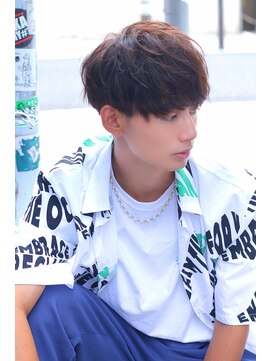 フォルテ 表参道店(FORTE) 【フォルテ飯塚裕士】バルーンツーブロックマッシュショート